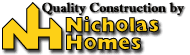 Quality Michigan new home builder, Nicholas Homes